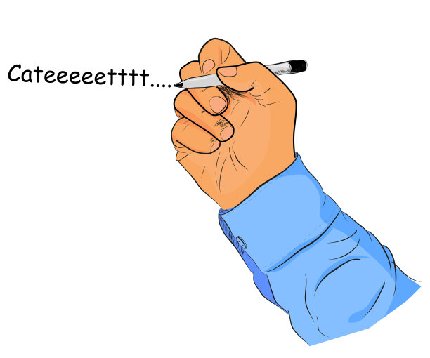 在空白处书写，用印度尼西亚非正式语言书写图片下载