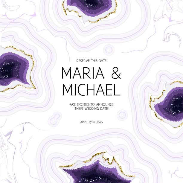 时尚的紫外线纹理卡。图片下载