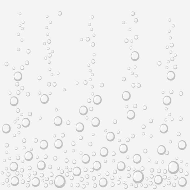 黑色背景上嘶嘶作响的气泡。水下含氧质的水或饮料。苏打水、香槟、起泡酒、柠檬水、水族箱、大海、海洋里的泡泡。图片下载