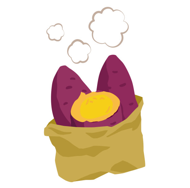 甘薯插图图片下载