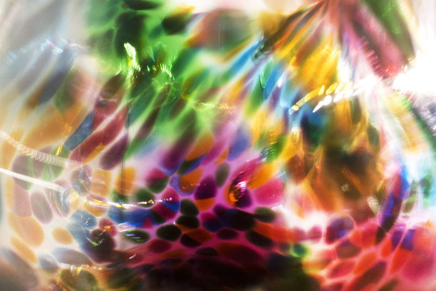 装饰玻璃墙碎片抽象纹理背景图片下载