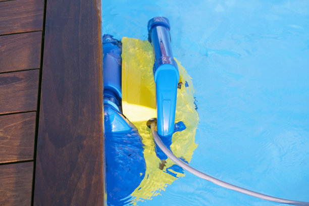 自动泳池清洁器图片下载