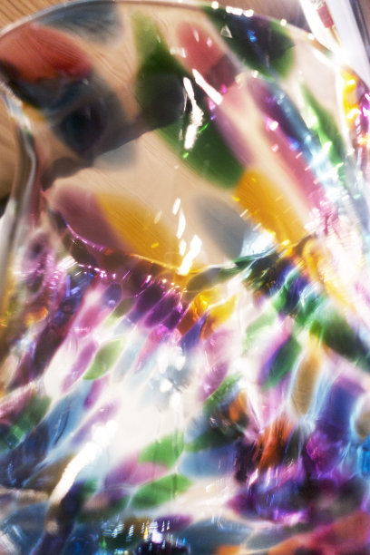 装饰玻璃墙碎片抽象纹理背景图片下载