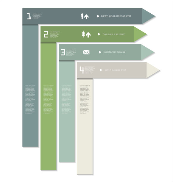 现代信息图形设计布局图片下载