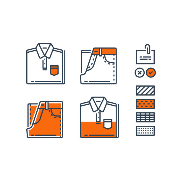 配套服装，休闲装，时尚指南，男士衣柜，套装组合，折叠衣服，衬衫和牛仔裤图片下载