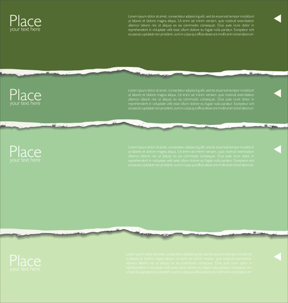 撕裂的纸背景与空间的文本图片下载