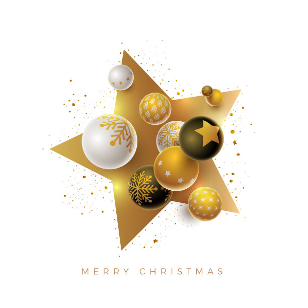 圣诞快乐设计模板图片下载