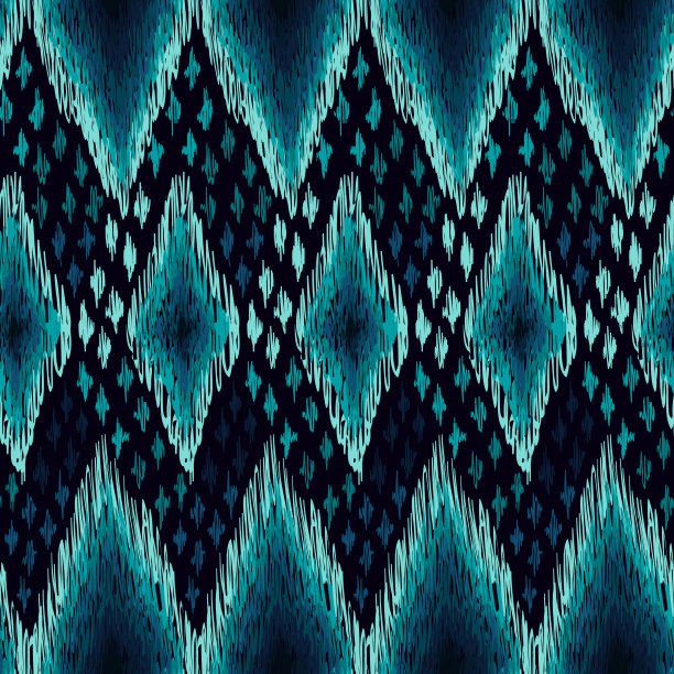 人字形花纹民族之字形装饰图片下载