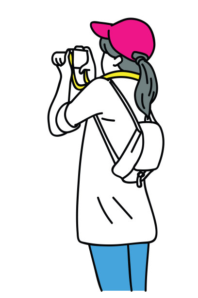 女孩用摄影机图片下载