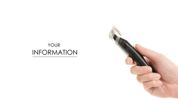 男性手修剪图案图片下载