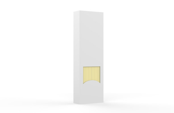 意大利面条盒模型模板图片下载