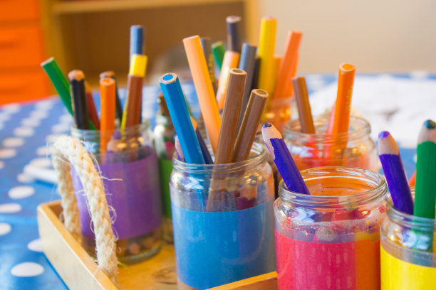 幼儿艺术创意室图片下载