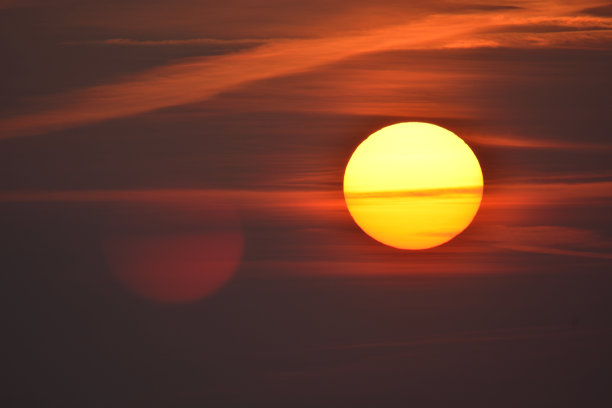 海边的日落图片下载