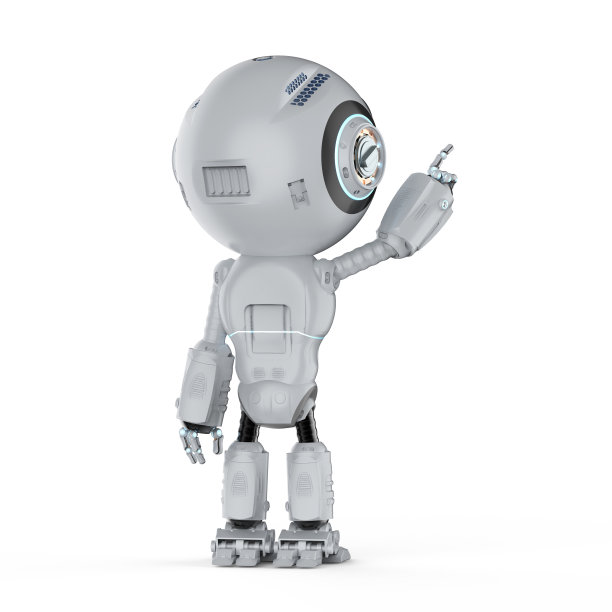 微型机器人手指点图片下载