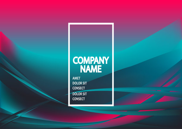 流体的形状。波状液体的背景。明亮抽象的背景概念。潮流梯度波浪设计模板矢量海报布局杂志传单横幅宣传册产品封面图片下载