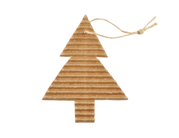 圣诞节纸板标签图片下载