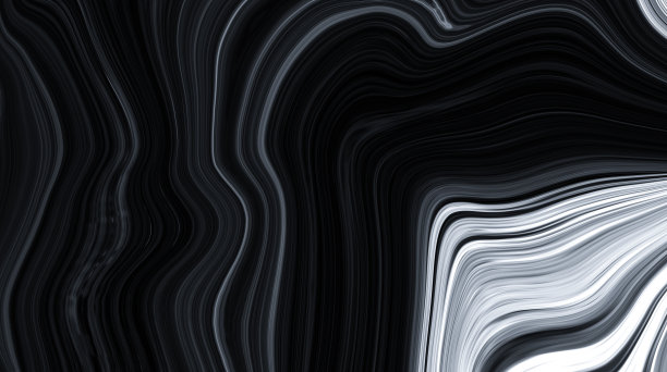 彩色大理石墨水。黑色大理石图案纹理抽象背景。可以用作背景或壁纸吗图片下载