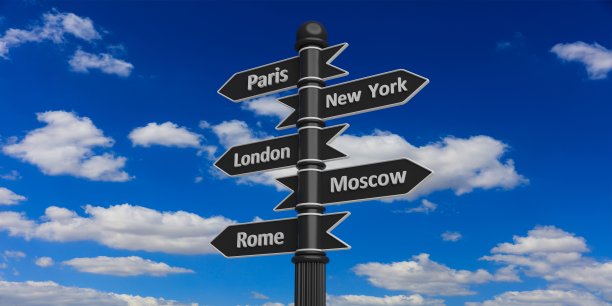 带有首都城市的箭头图片下载