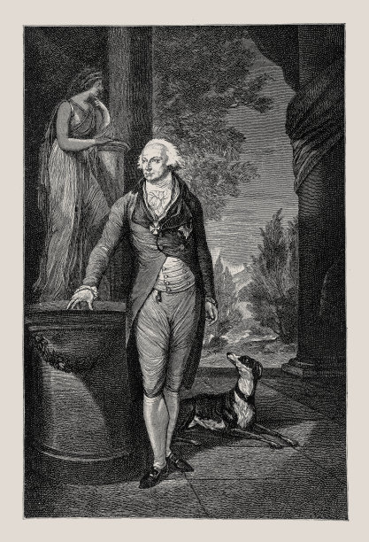 卡尔·奥古斯特·冯·哈登伯格(1750-1822)。普鲁士政治家和总理。他是该组织在维也纳会议上的代表(1815年)图片下载