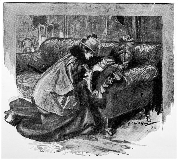 古画插图:病人图片下载