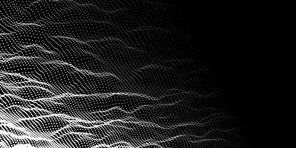 噪声波。摘要数字点背景。技术背景矢量。未来的背景。图片下载