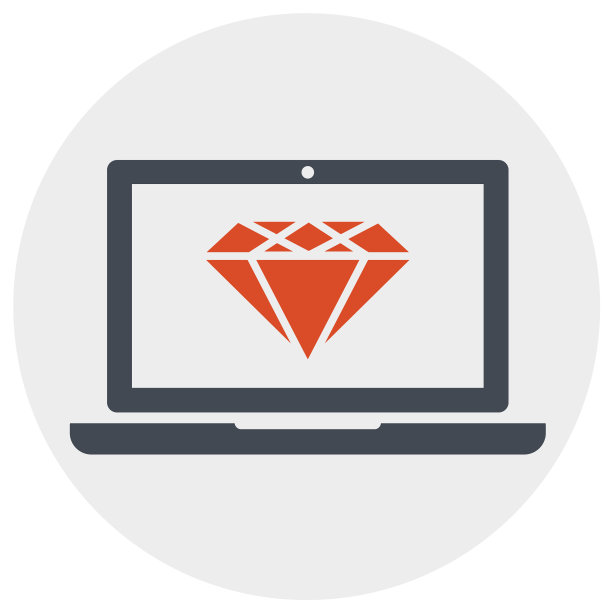 干净的代码，设计和开发-插图图片下载