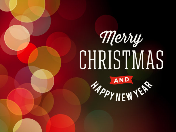 闪闪发光的圣诞背景图片下载