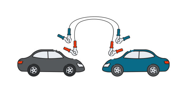 汽车电池。图片下载