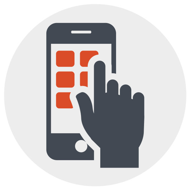 移动应用程序，应用程序上的业务-插图图片下载