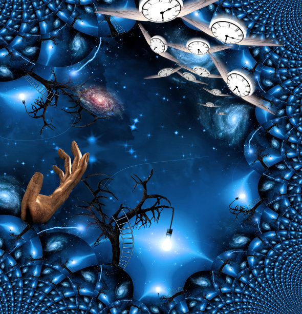 时间分形图片下载