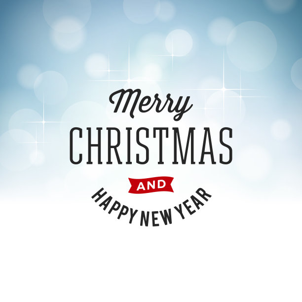 闪闪发光的圣诞背景图片下载