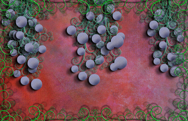 葡萄和繁荣图片下载