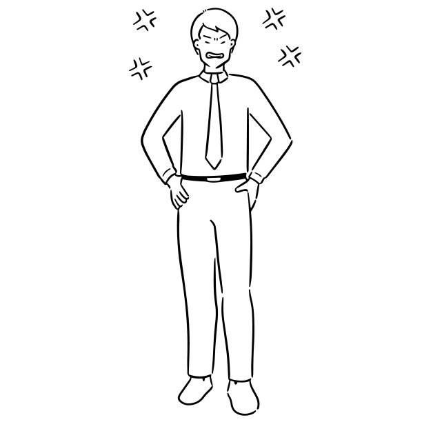 生气的男人图片下载