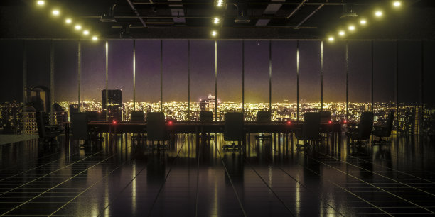 现代化办公大楼会议室图片下载