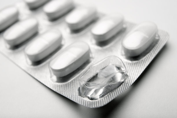 泡罩包装药丸图片下载