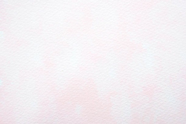 水彩背景，艺术抽象粉色水彩画纹理设计在白纸背景上图片下载