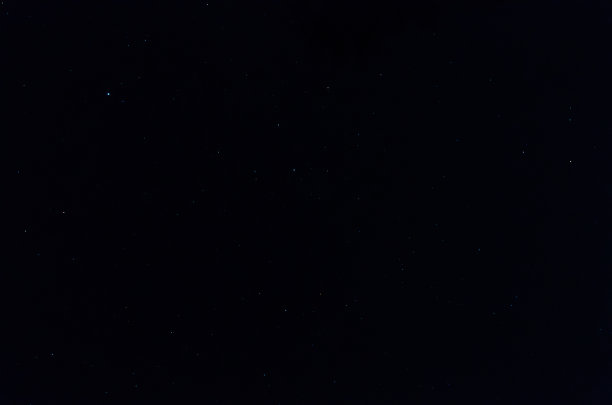 黑暗天空中的星星图片下载