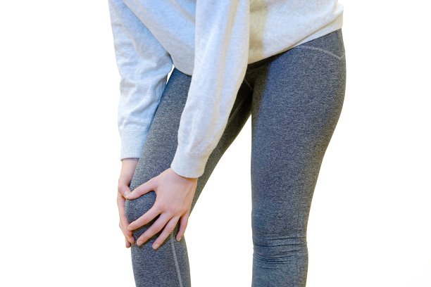 女性膝盖疼痛图片下载