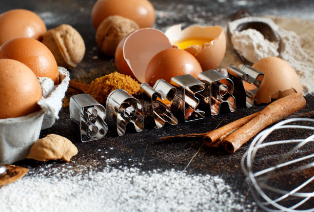 烘焙原料及器具图片下载