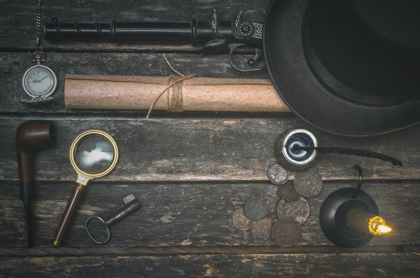 侦探代理表。图片下载