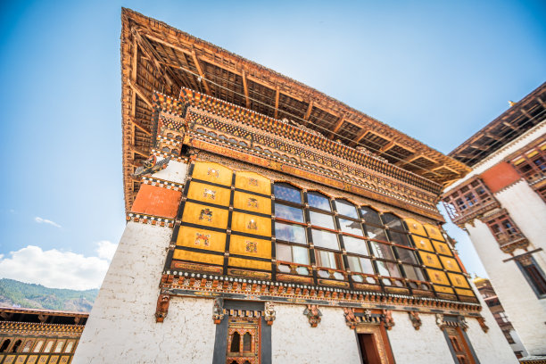 廷布宗的景色图片下载