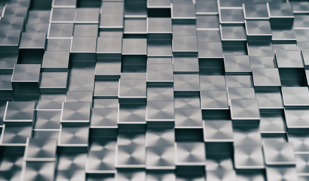 金属块抽象背景图片下载