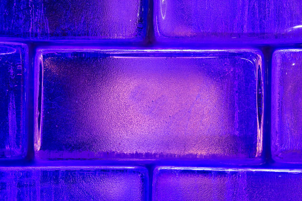 紫色玻璃砖背景图片下载