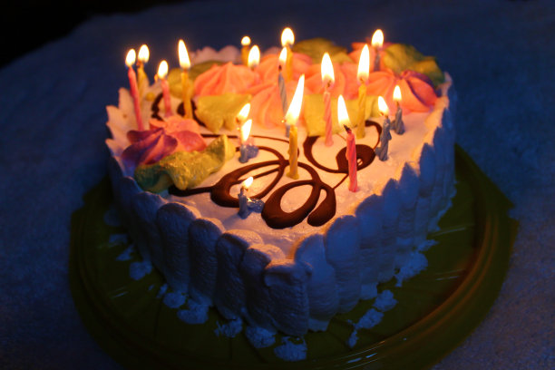 生日蛋糕图片下载