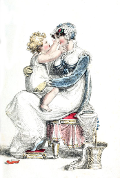 穿着旧式服装的女人图片下载