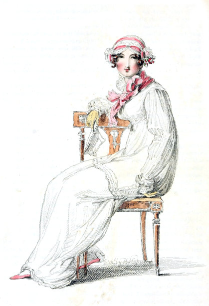 穿着旧式服装的女人图片下载