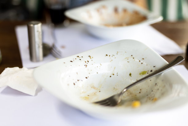 脏盘子图片下载