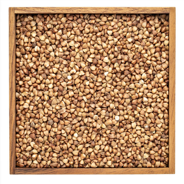 木盒里的荞麦卡沙图片下载