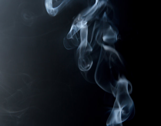 纹理的烟图片下载