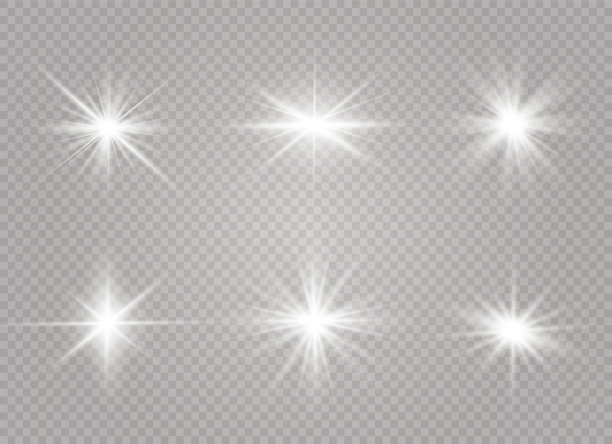 白色的光图片下载